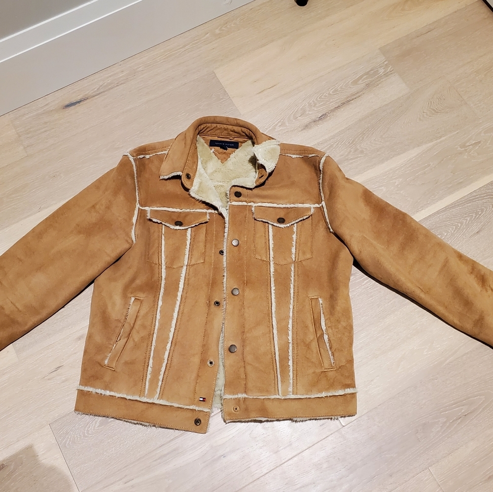 Oversized Winter Jacket Tommy Hilfiger